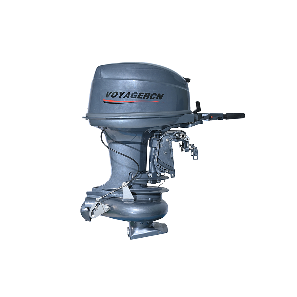 Fishing Boat Outboard Motor - 40-kilowatowy dwusuwowy silnik zaburtowy 703 cm3