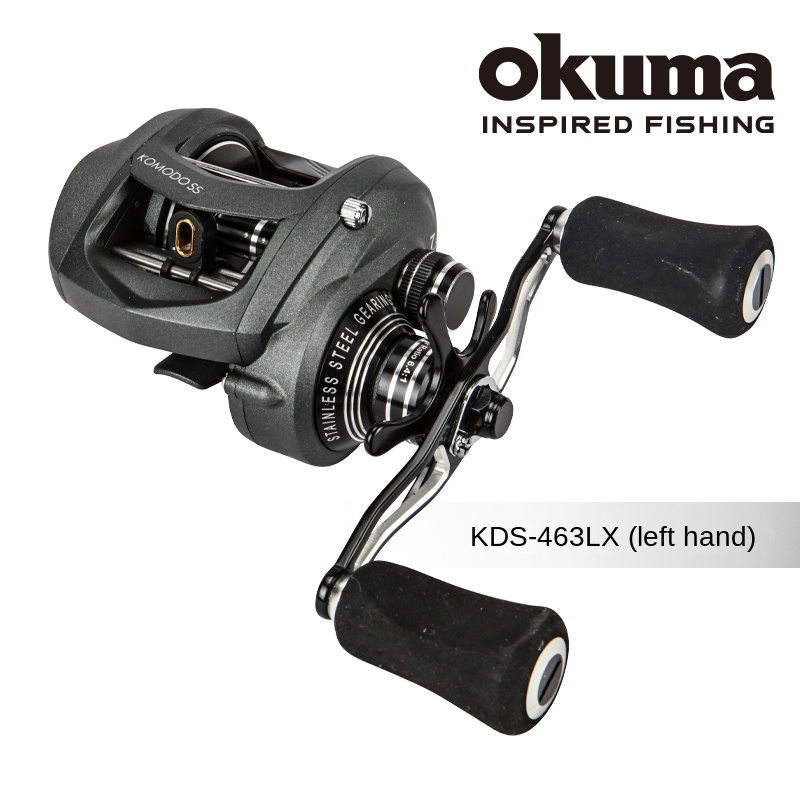 Abu Garcia Reel Max - Okuma Komodo SS grzmot silny niski