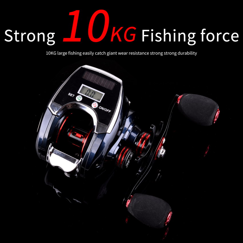 Fishing Boat Steering Wheel - 8.0:1 19 + 1BB kołowrotek lewy/prawy