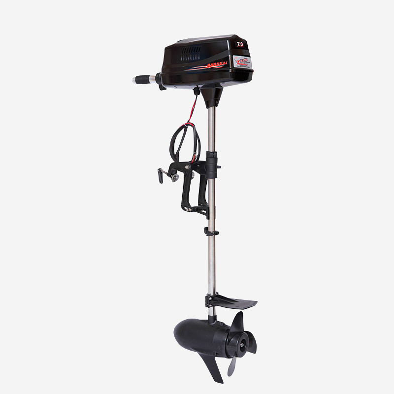 Fishing Boat Trolling Motor - Silnik zaburtowy elektryczny bezszczotkowy DC 2-suwowy