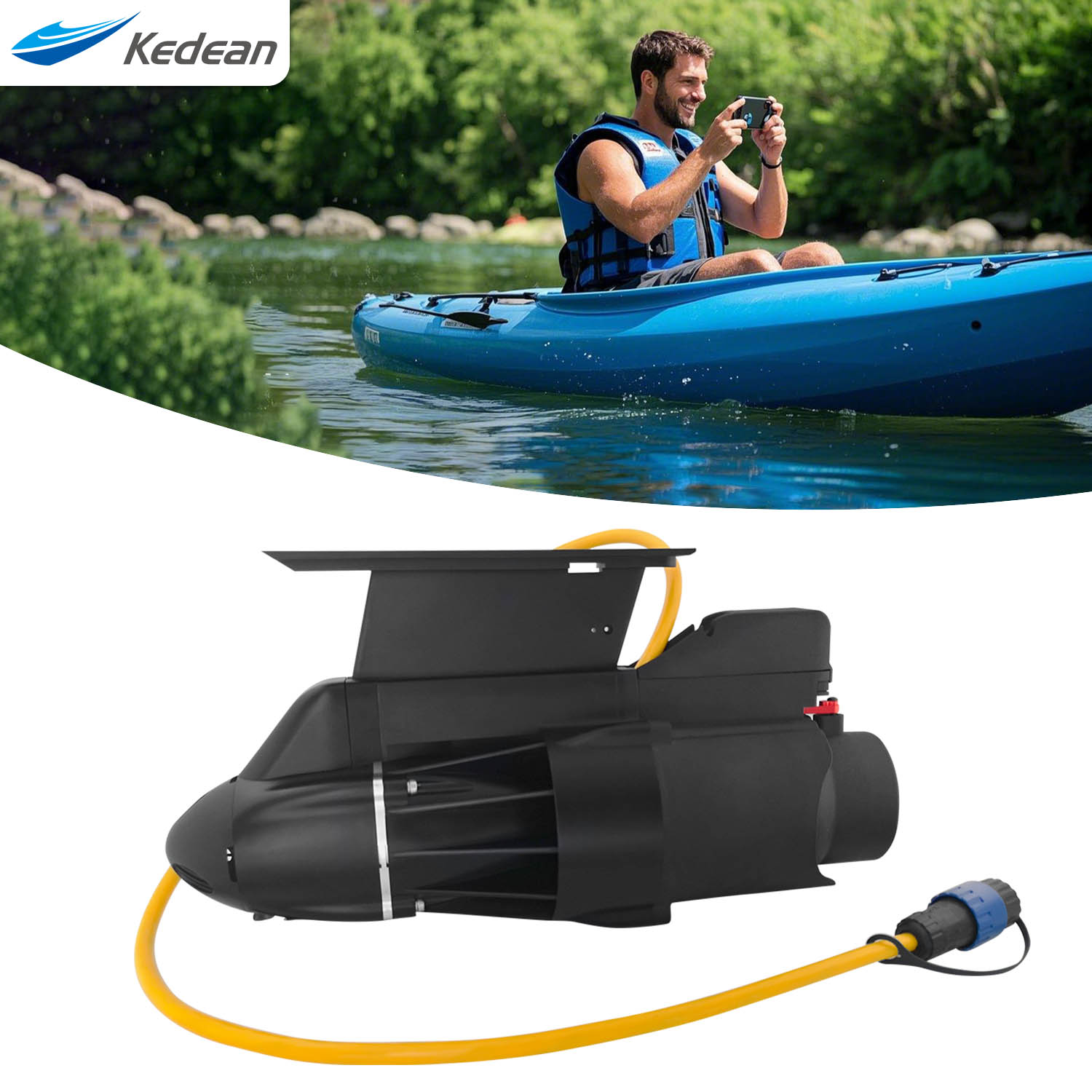 Fishing Boat Trolling Motor - Silnik elektryczny do łodzi rybackiej, napęd