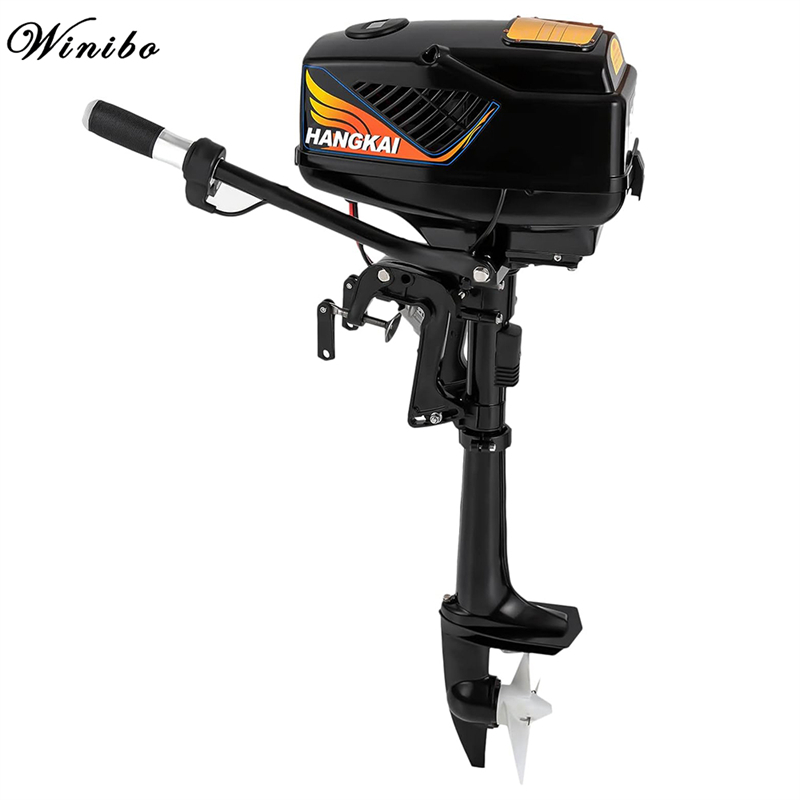 Fishing Boat Outboard Motor - Silnik elektryczny zaburtowy 48V 4.0HP Silnik