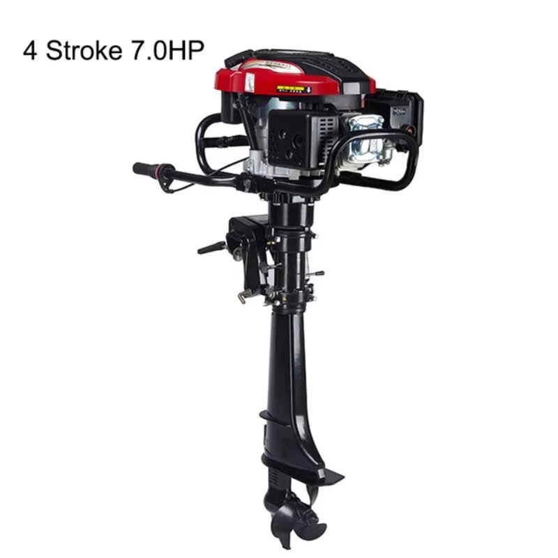 Silniki zaburtowe 4-suwowe 4KM – Fishing Boat Outboard Motor recenzja i cena