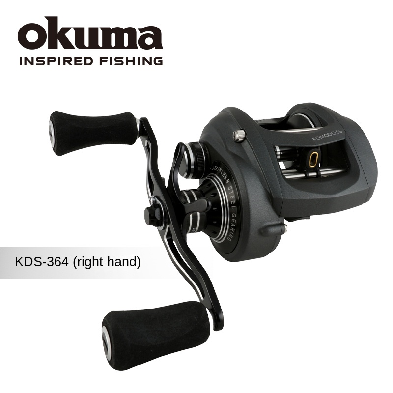 Okuma Komodo SS grzmot silny n – Abu Garcia Reel Max recenzja i cena