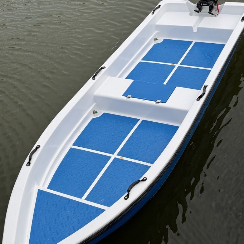 Dwuwarstwowa, wzmocniona łódź  – Fishing Boat Fiberglass recenzja i cena