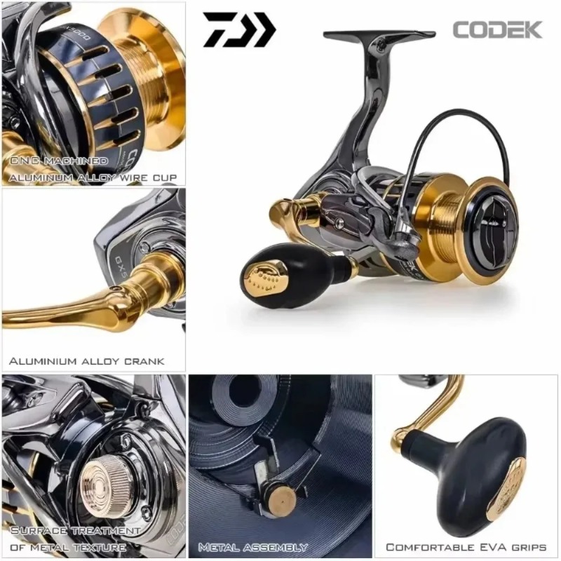 Kołowrotek spinningowy Daiwa C – Abu Garcia Reel Max recenzja i cena