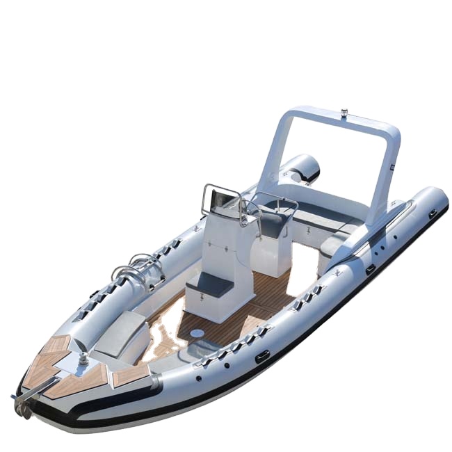 Łódź RIB 480 z materii Hypalon – Fishing Boat Fiberglass recenzja i cena