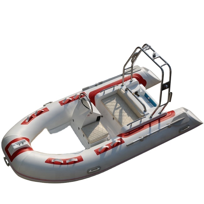 Łódź RIB 480 z materii Hypalon – Fishing Boat Fiberglass recenzja i cena