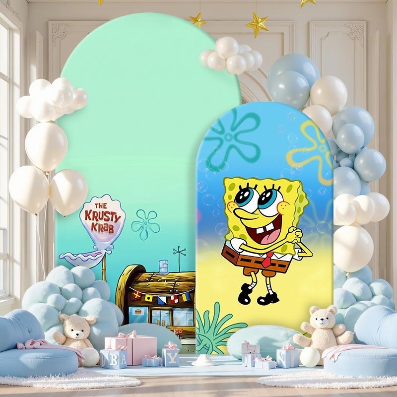 Tło fotograficzne SpongeBob Mr – Fishing Boat Cover recenzja i cena