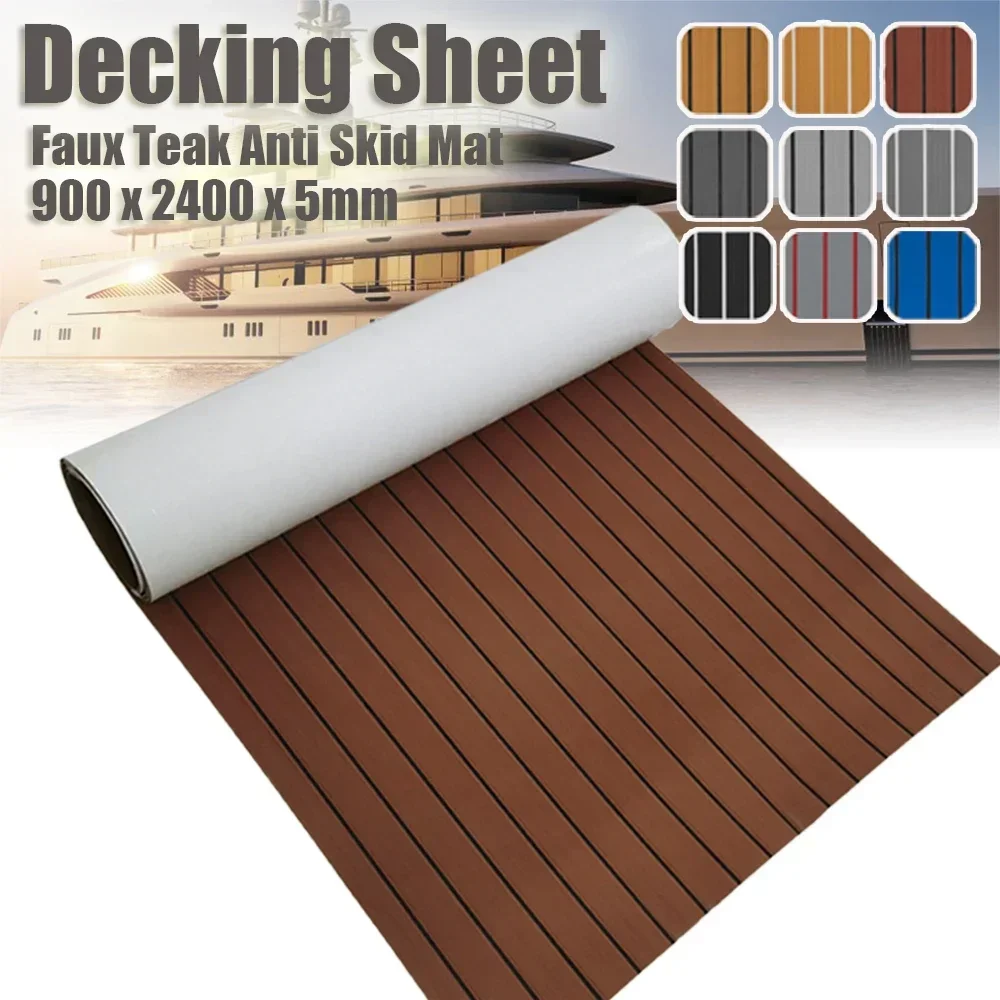 900x2400x5mm EVA Foam Faux Tea – Fishing Boat Fiberglass recenzja i cena