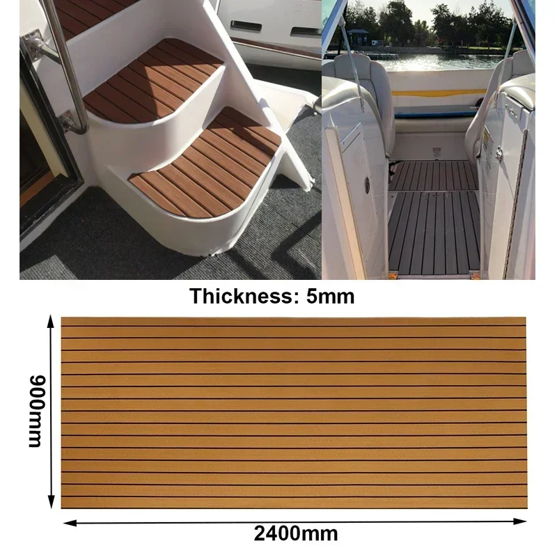 900x2400x5mm EVA Foam Faux Tea – Fishing Boat Fiberglass recenzja i cena