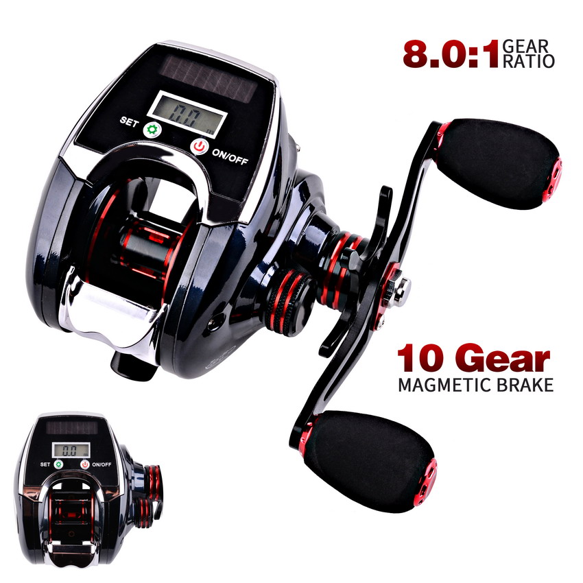 8.0:1 19 + 1BB kołowrotek lewy – Fishing Boat Steering Wheel recenzja i cena