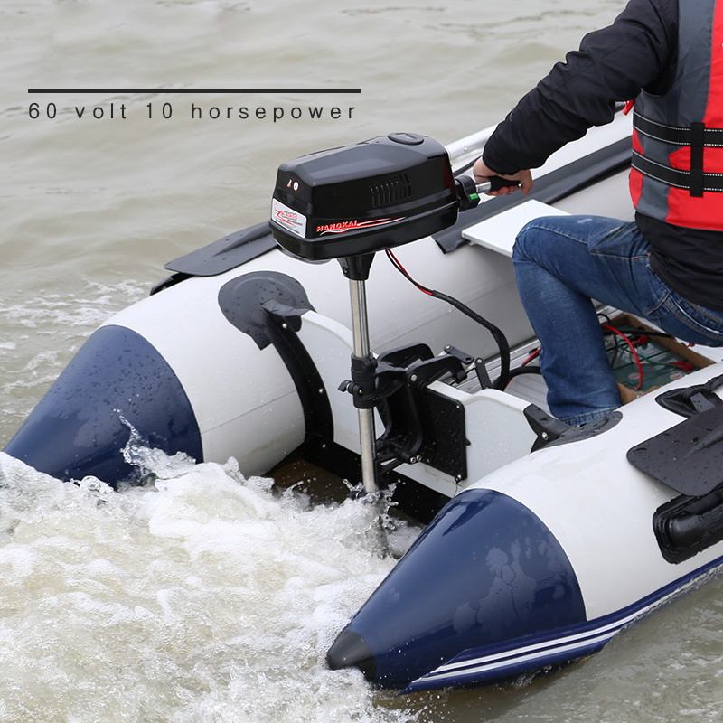Silnik zaburtowy elektryczny b – Fishing Boat Trolling Motor recenzja i cena