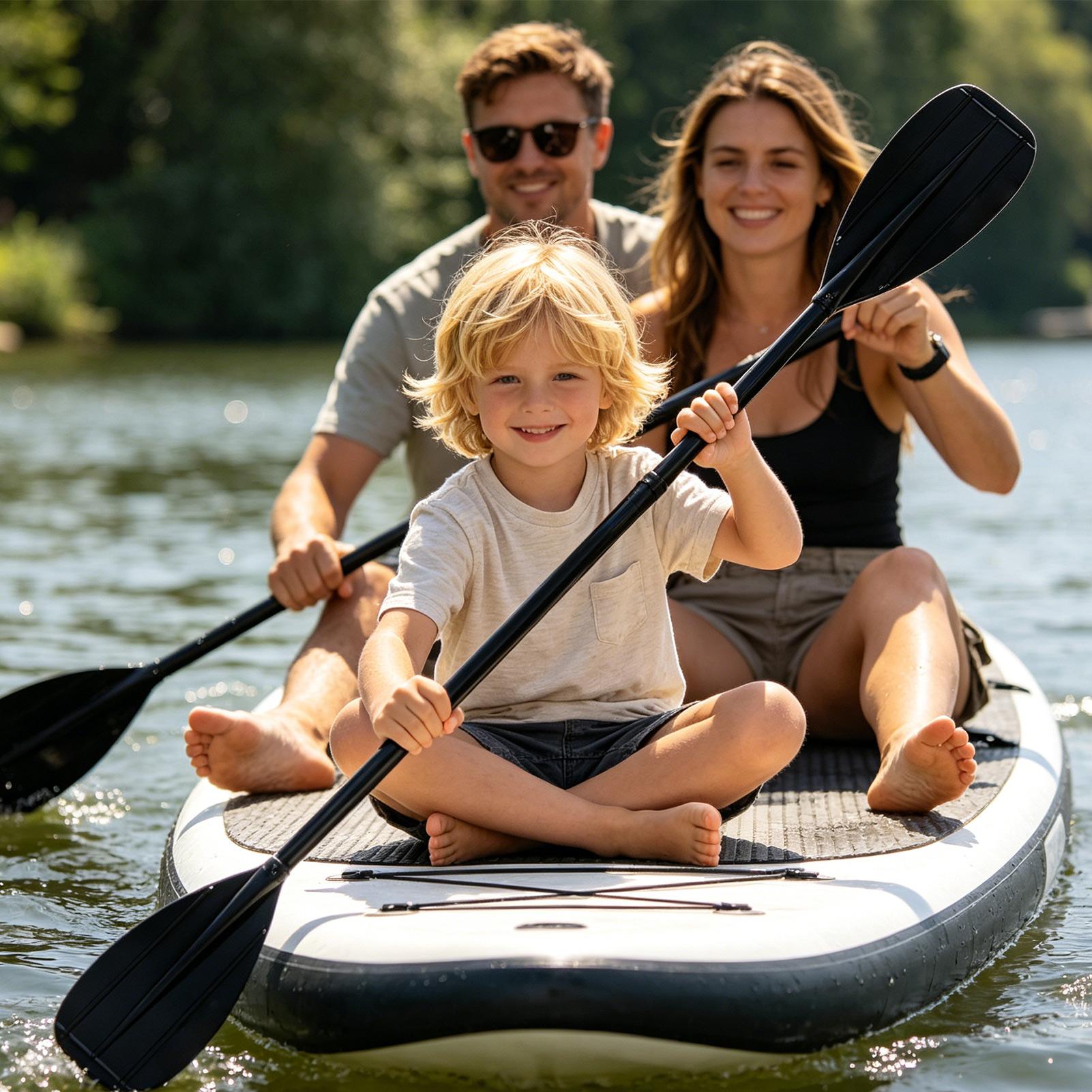 Dwuczęściowe wiosło z włókna w – Fishing Boat Paddle recenzja i cena