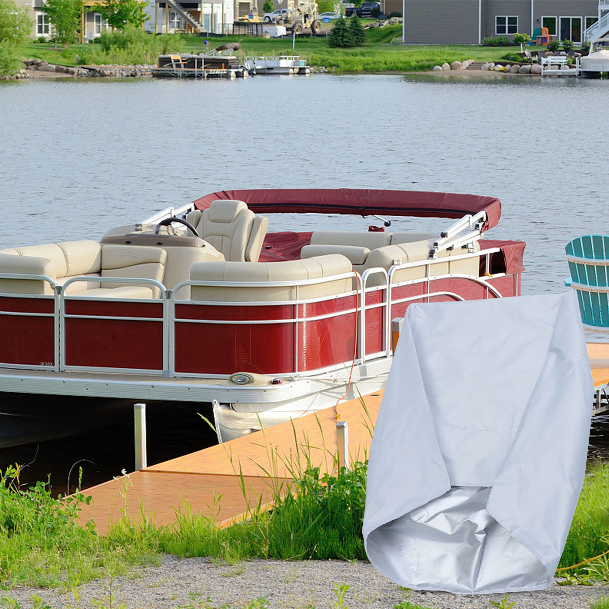 Pokrowiec na siedzenie łodzi,  – Fishing Boat Cover recenzja i cena
