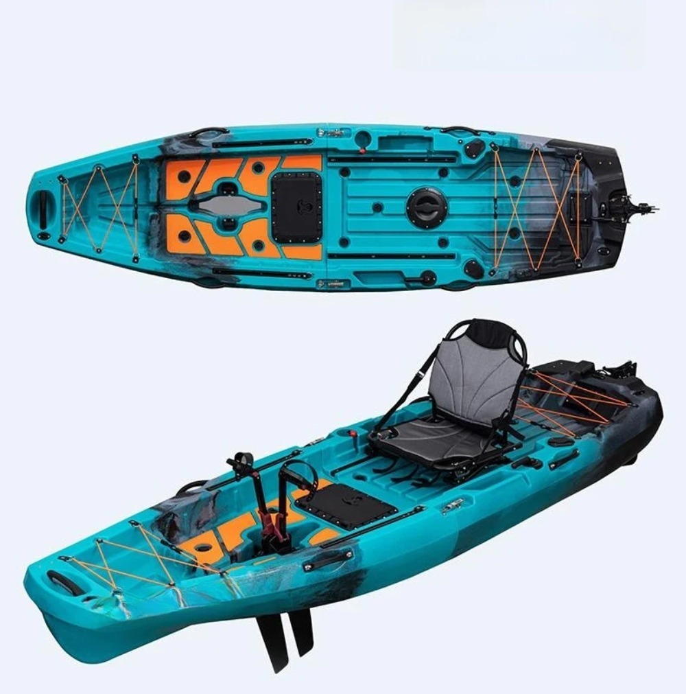 Modułowy kajak z silnikiem, łó – Fishing Boat Paddle recenzja i cena