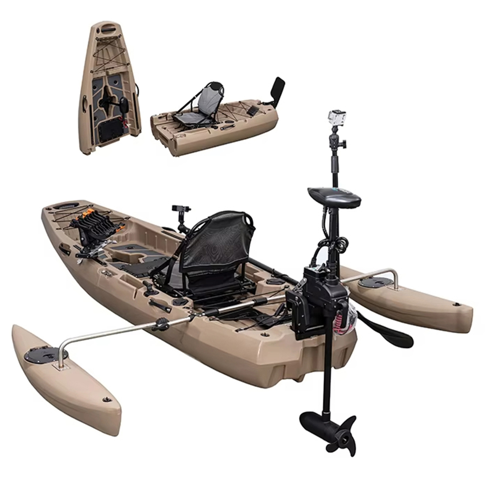 Modułowy kajak z silnikiem, łó – Fishing Boat Paddle recenzja i cena