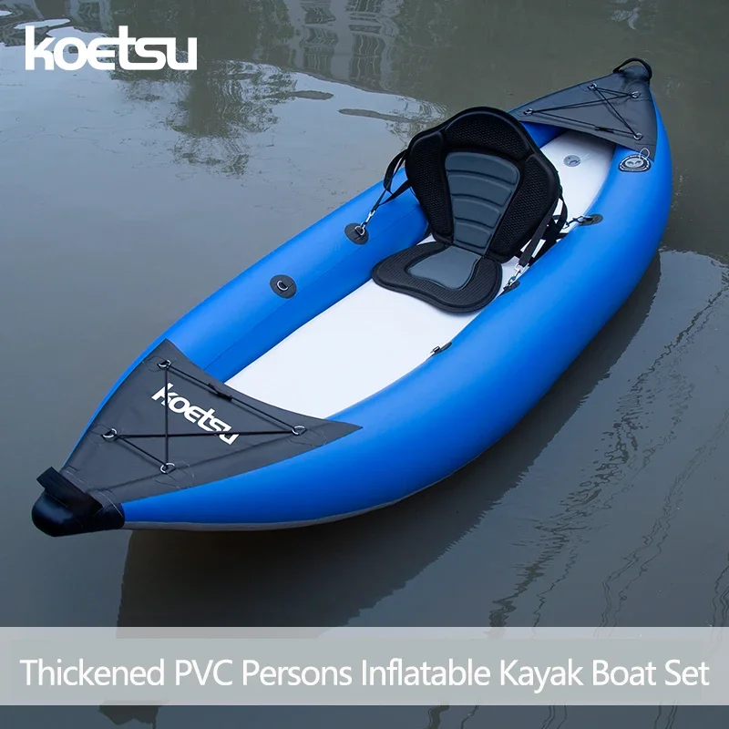 KOETSU 1-2 osoby nadmuchiwane  – Fishing Boat Paddle recenzja i cena
